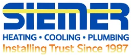 Siemer Heating, Cooling & Plumbing Logo
