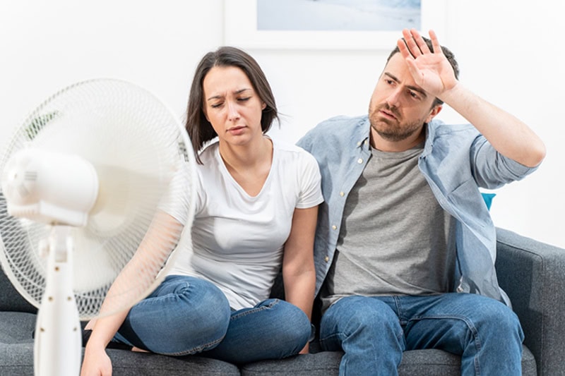 Why Is My AC Blowing Hot Air? | Munster, IN