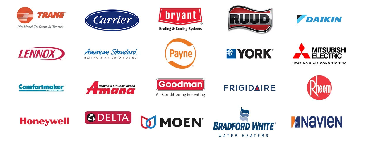 Logos of Brands we Service