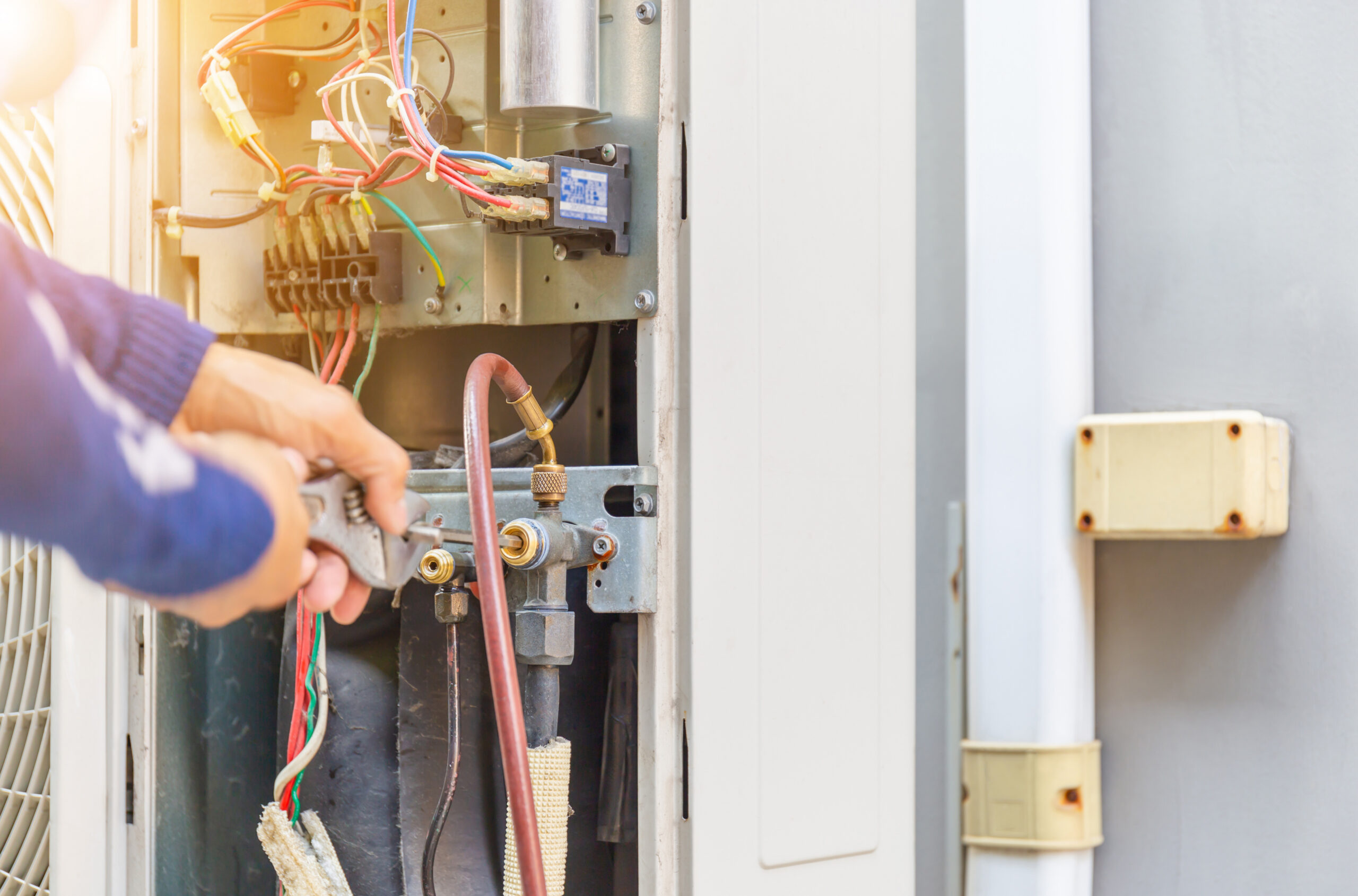 Air Conditioning Repair, repairman