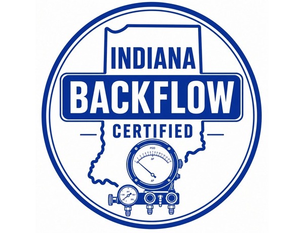 Indiana Backflow Certified logo