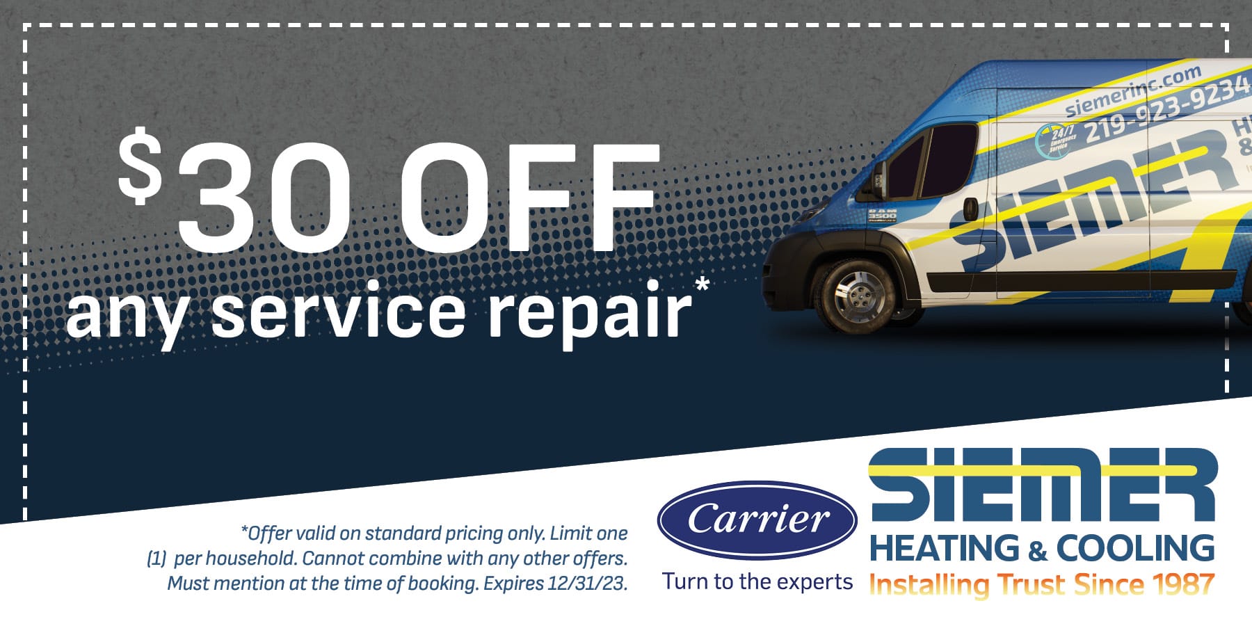  off any service repair